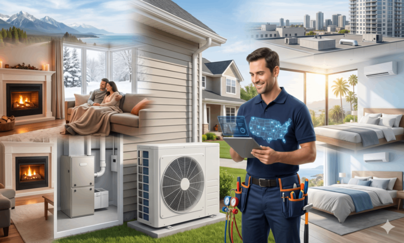 HVAC in Bunnlevel, NC